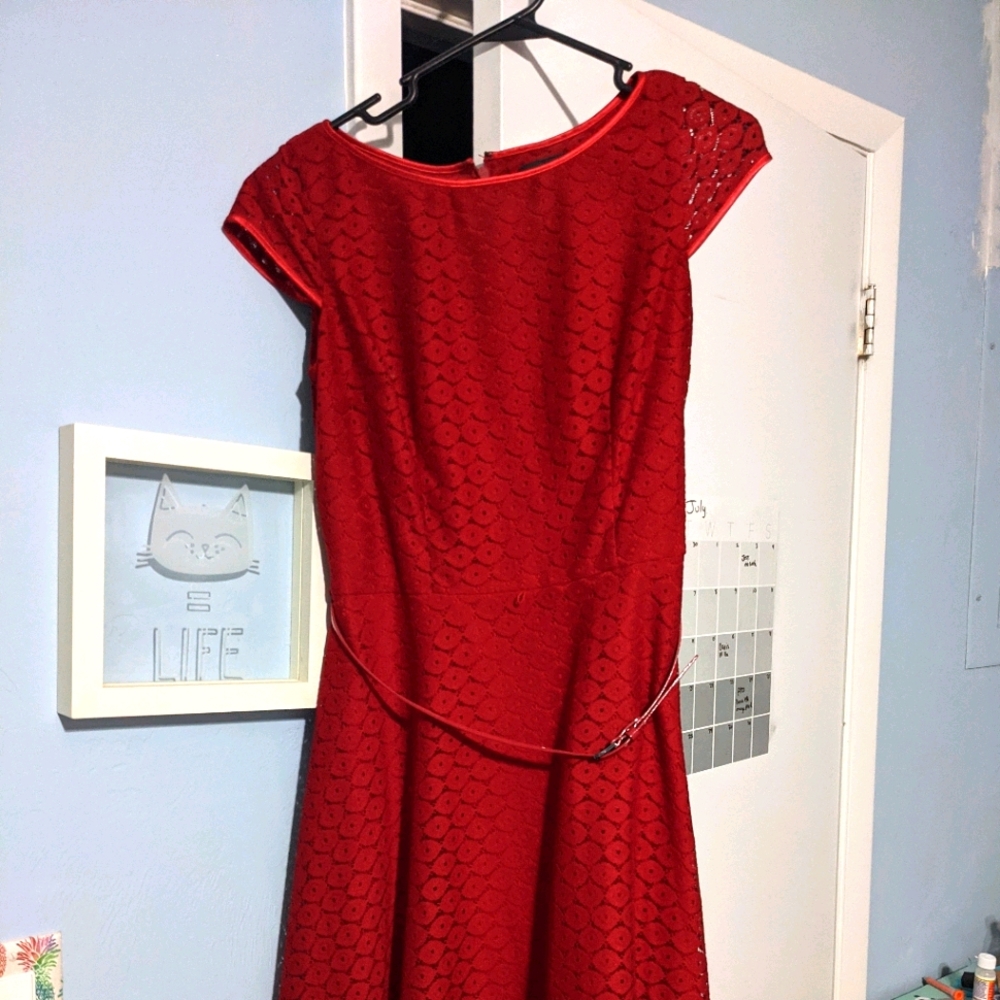 Red Dress